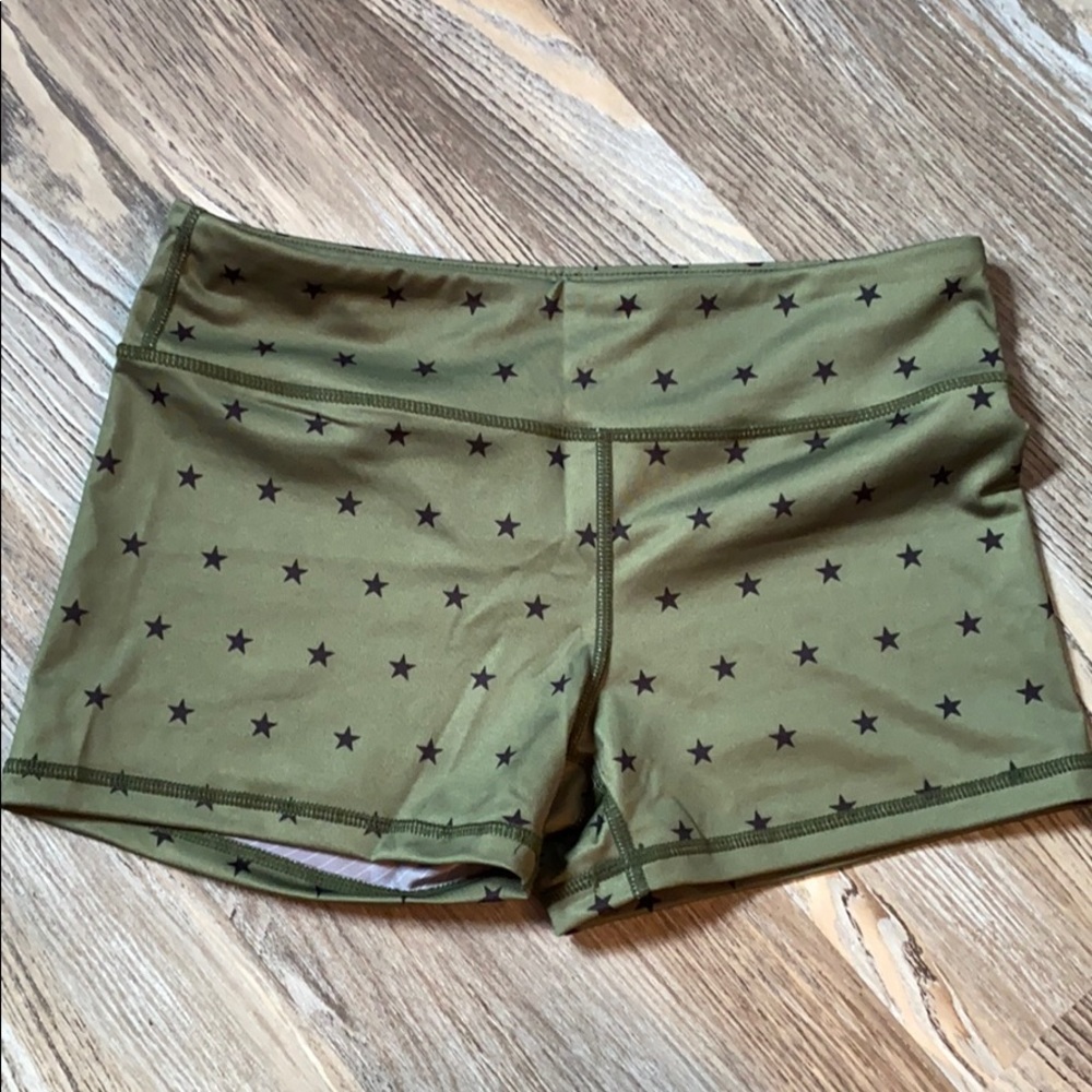 Booty fitness shorts.